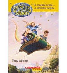 La escalera oculta y la alfombra mágica cover