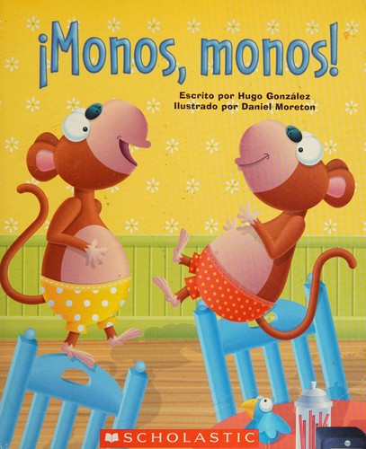 ¡Monos, monos! cover