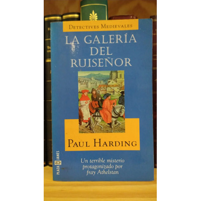 La galeria del ruiseñor cover