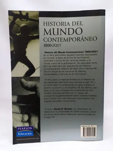 Historia mundial contemporánea (1900-2001)
