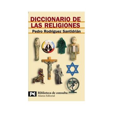 Diccionario de las religiones cover