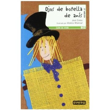 Ojos de botella de anís