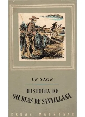 Gil Blas de Santillana cover