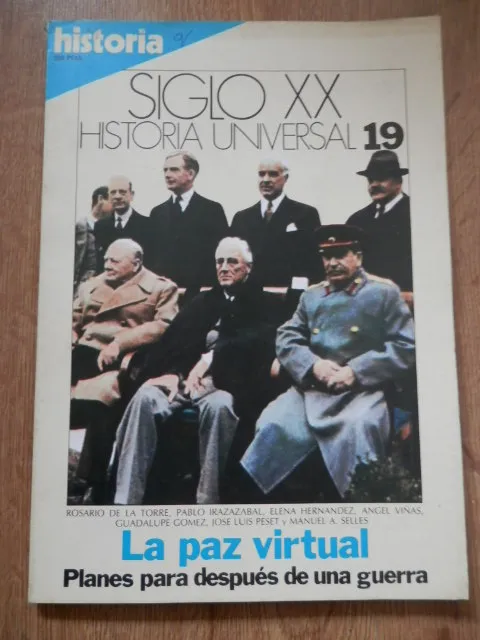 Historia Universal 19