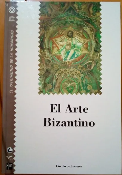 El arte Bizantino cover