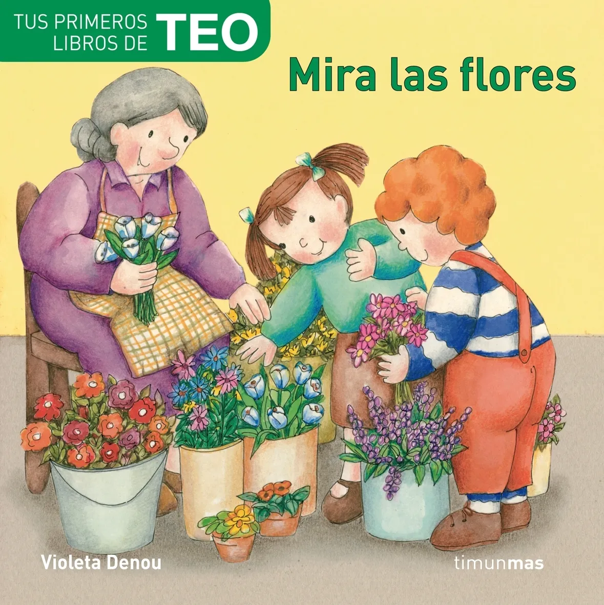 Mira las flores Teo