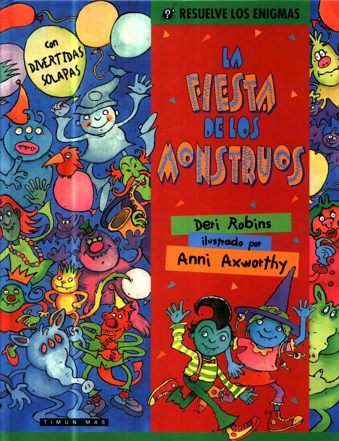 La fiesta de los monstruos cover