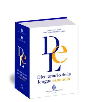 Diccionario de la lengua española cover