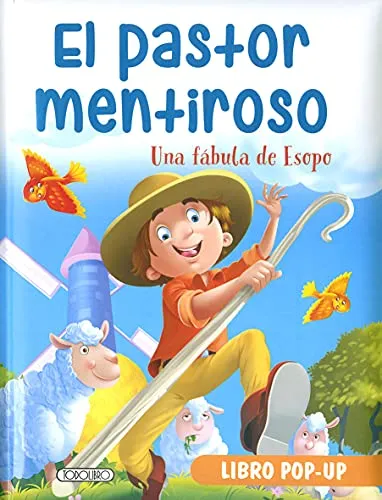 El pastor mentiroso cover