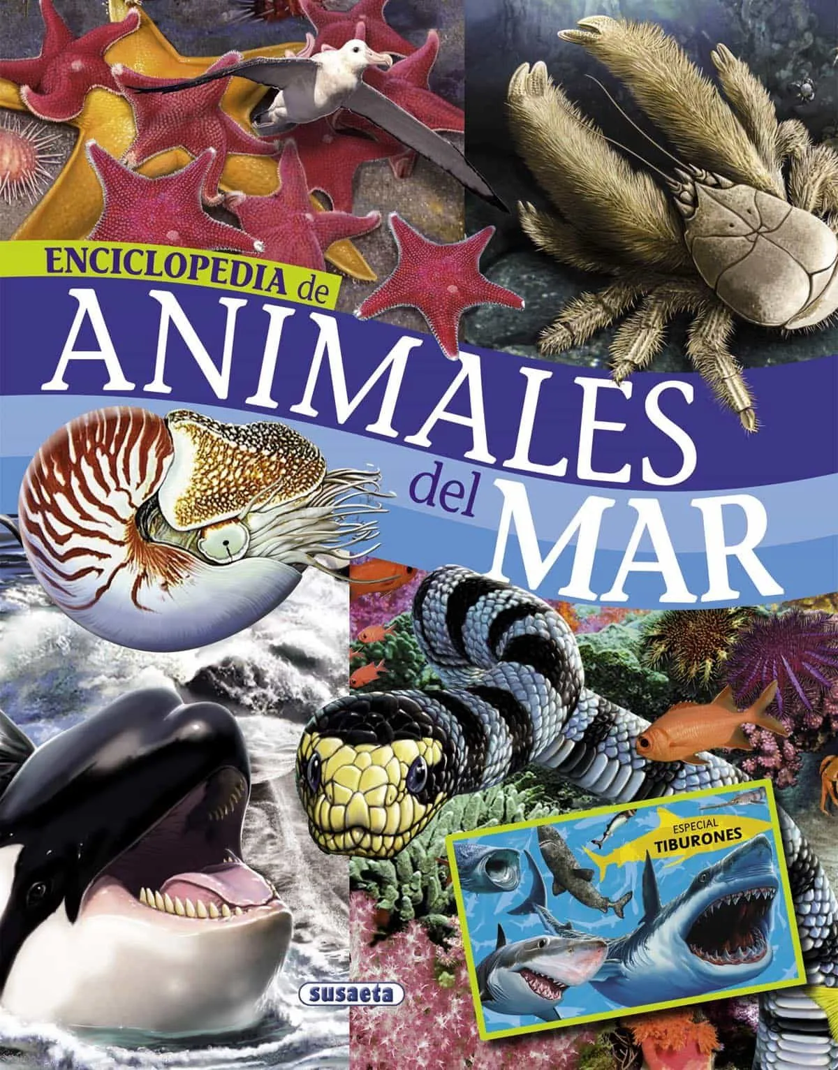 Enciclopedia juvenil océano cover