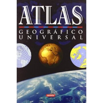 Atlas geográfico de Chile y Universal