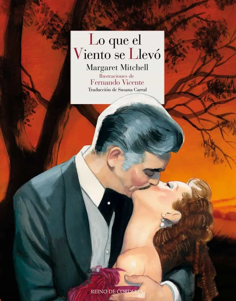 Lo que el viento se llevo cover