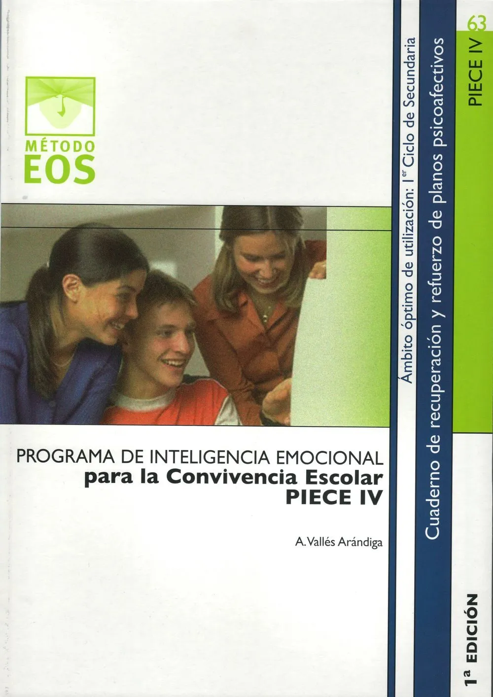 Cuadernos de recuperación y refuerzo de planos psicoafectivos