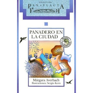 Panadero en la ciudad cover