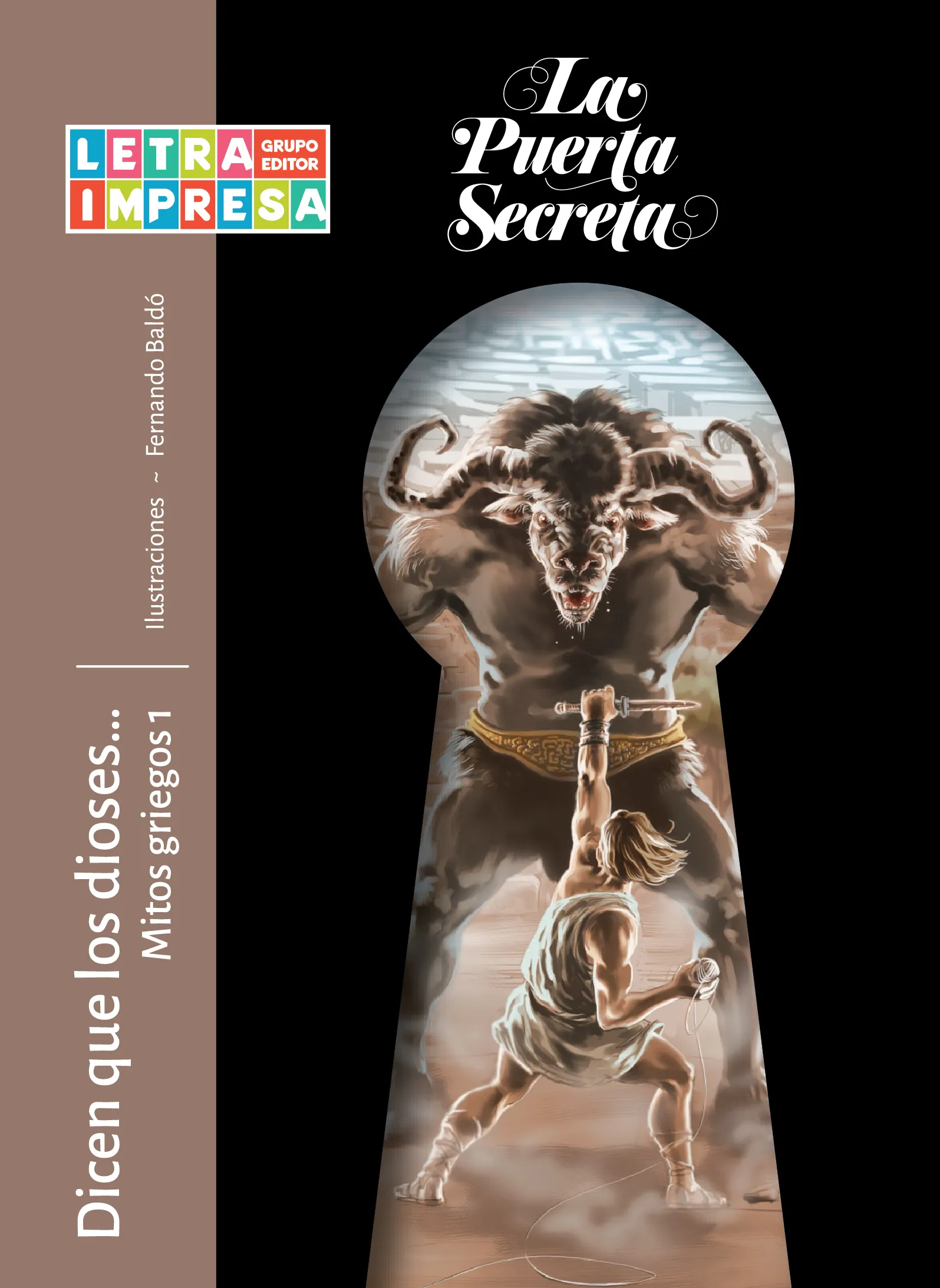 Jasón y los argonautas cover