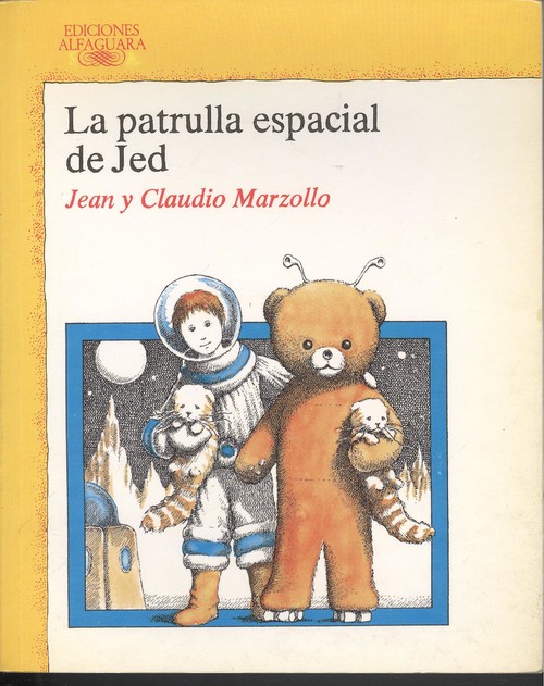 La patrulla espacial de Jed