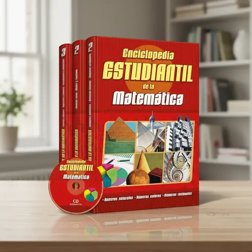 Enciclopedia Estudiantil de la Matemática cover