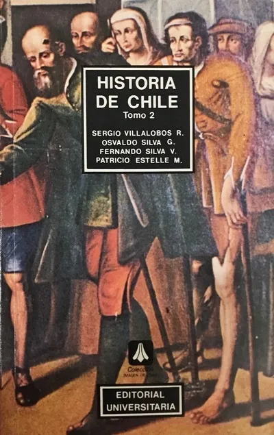 Historia de Chile Tomo2