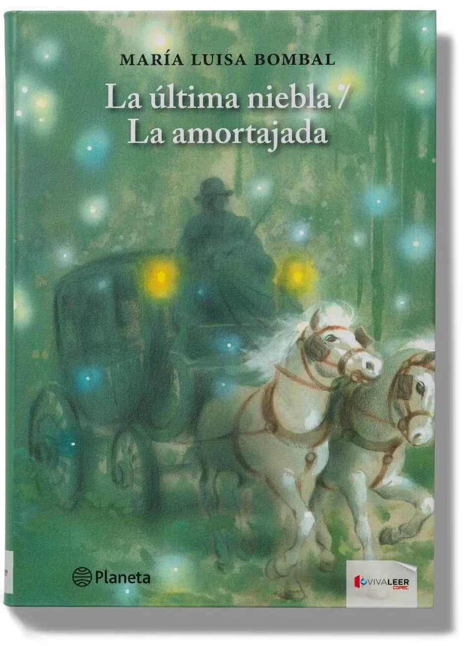 La última niebla cover