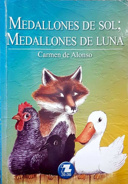 Medallones de sol. Medallones de luna