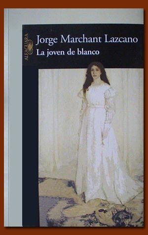 La joven de blanco cover