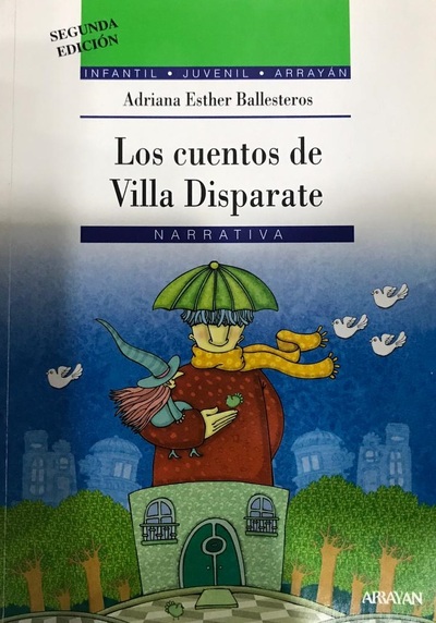 Los cuentos de Villa Disparate cover