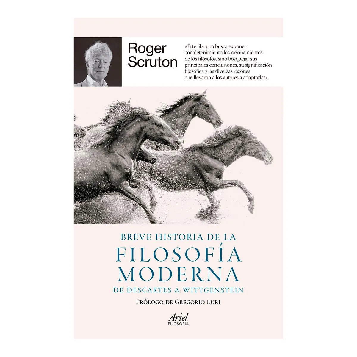 Filosofía moderna cover