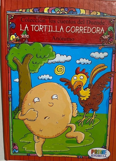 La tortilla corredora cover