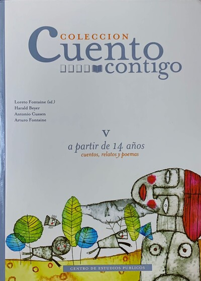 Cuento contigo V cuentos relatos y poemas cover