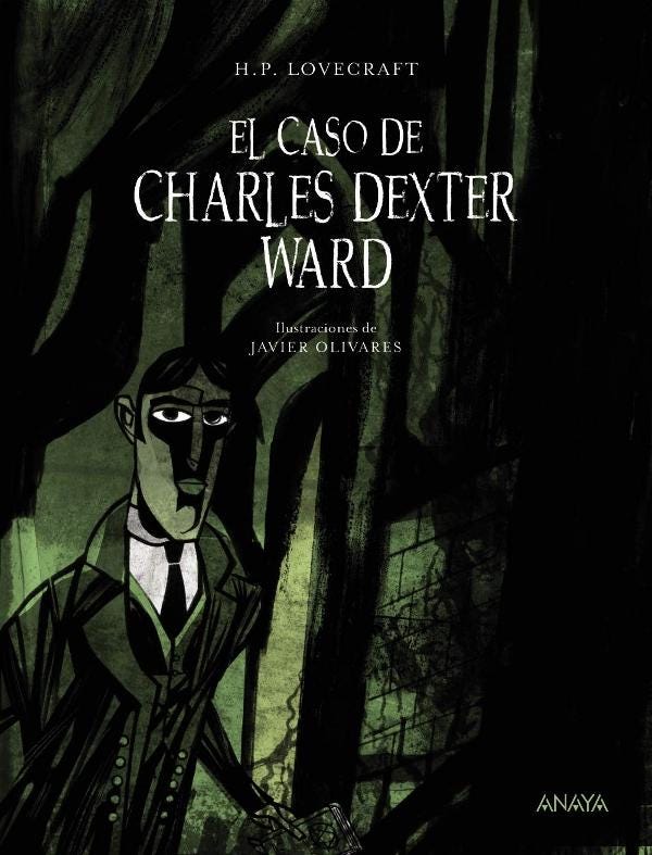 El caso de Charles Dexter Ward cover