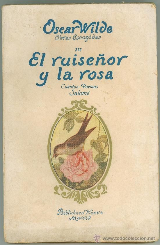 El ruiseñor y la rosa