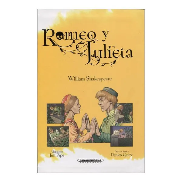 Romeo y Julieta cover
