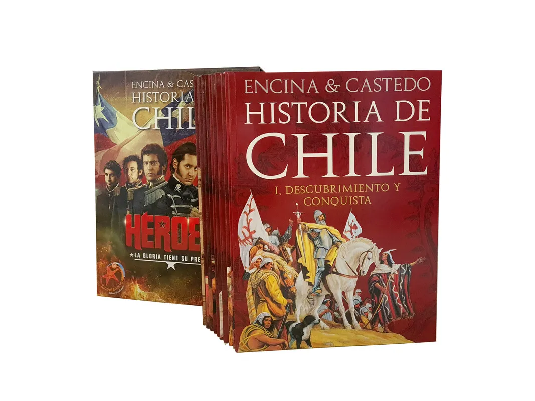 Historia de Chile Tomo I cover