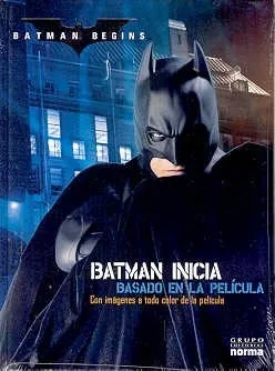 Batman inicia cover