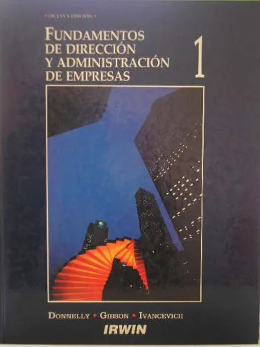 Fundamentos de dirección y administración de empresas