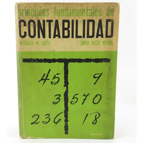 Principios fundamentales de contabilidad cover