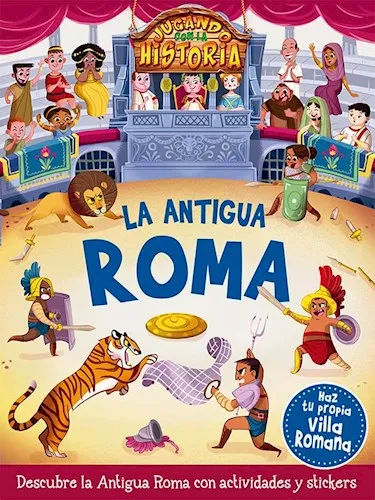 Roma antigua cover