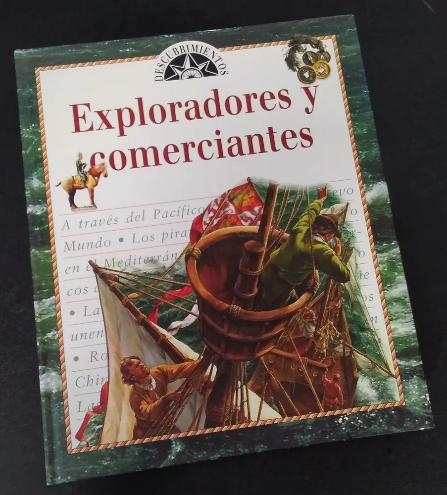 Exploradores y comerciantes