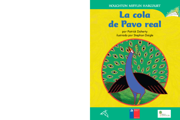 La cola de Pavo Real cover