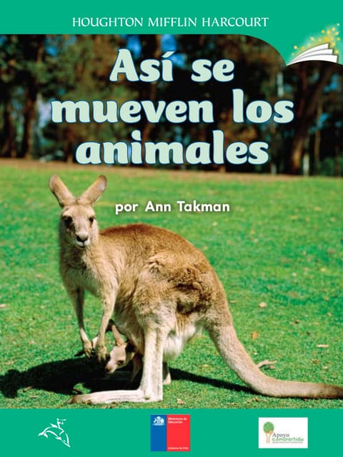 Así se mueven los animales cover