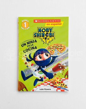 Moby Shinobi Un ninja en la cocina cover