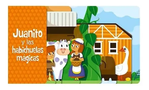 Juanito y las habichuelas mágicas cover