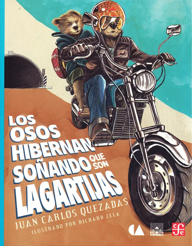Los osos hibernan soñanado que son lagartijas cover