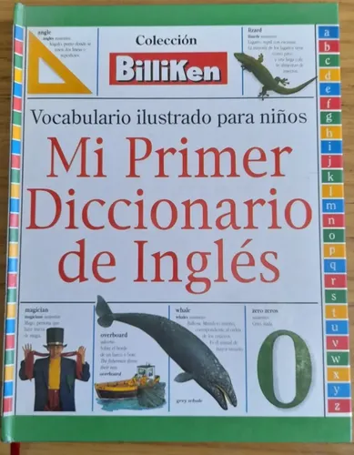 Mi primer diccionario de ingles cover