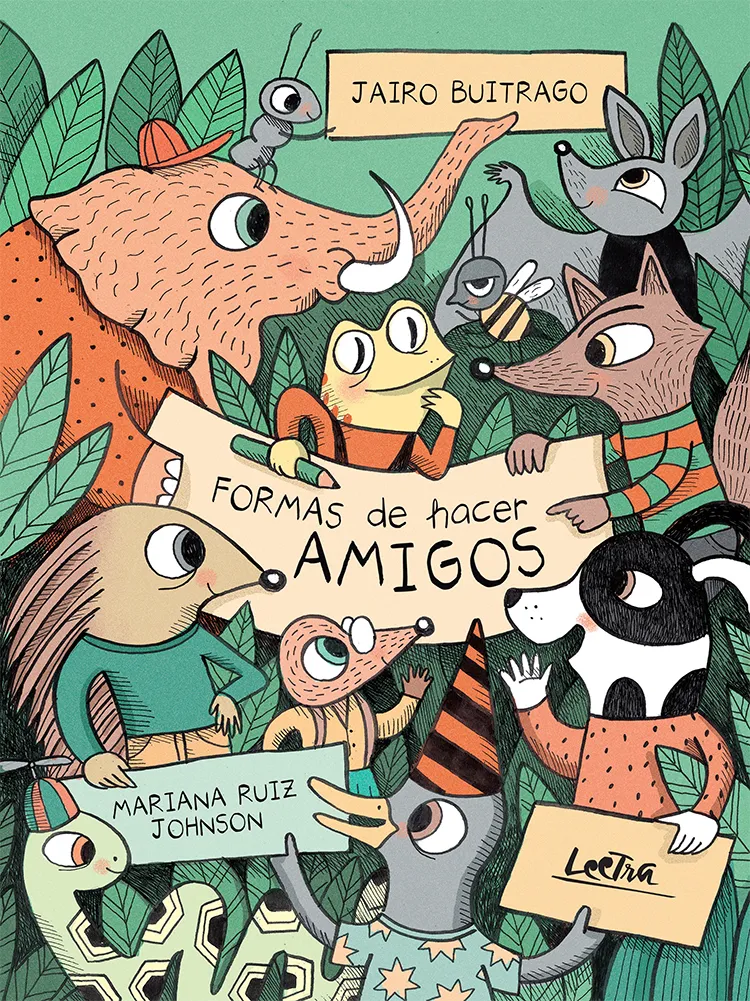 Formas de hacer amigos cover