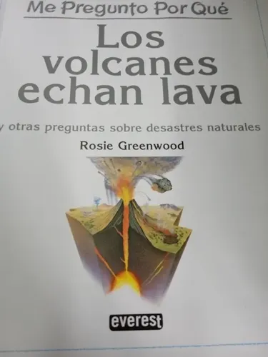 Los volcanes echan lava