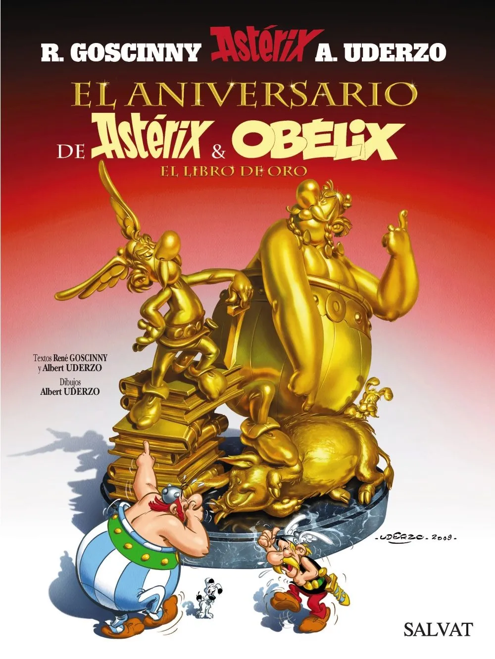 El aniversario de Astérix y Obélix cover