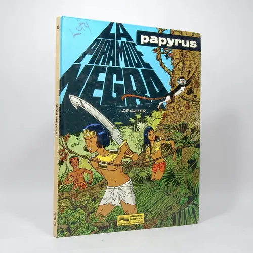 La pirámide negra cover