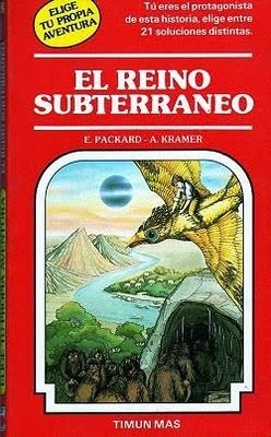 El Reino subterráneo cover