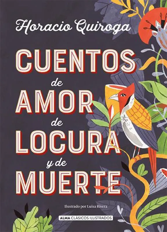 Cuentos de amor locuray muerte